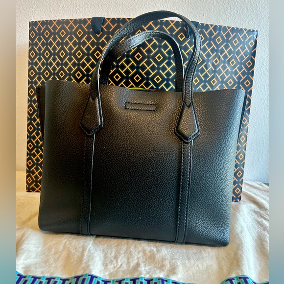 Tory Burch Perry tote bag with crossbody strap - Picture 4 of 7